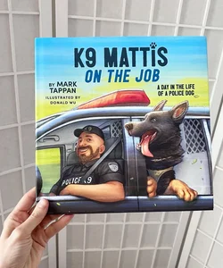 K9 Mattis on the Job