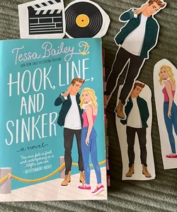 Hook, Line, and Sinker (with pre-order character cut outs included)