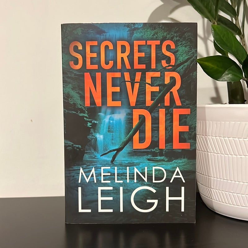 Secrets Never Die by Melinda Leigh, Paperback | Pangobooks