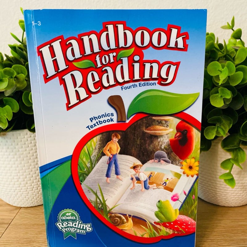 Abeka Handbook for Reading 