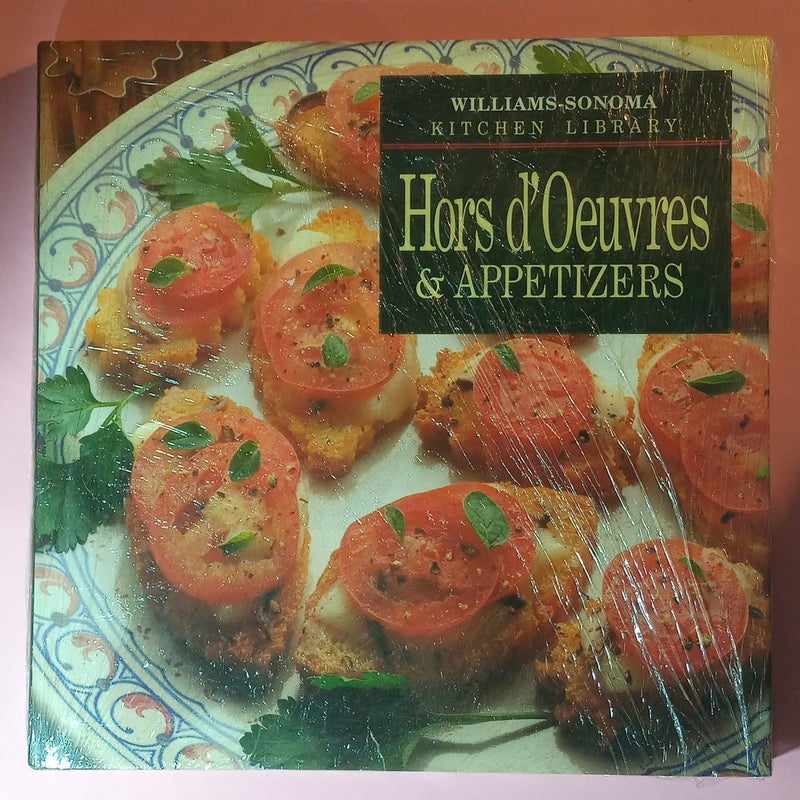 HORS D'OEUVRES & APPETIZERS 