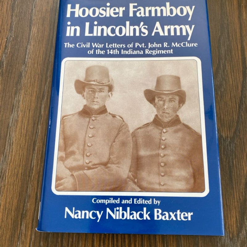 Hoosier Farmboy in Lincoln's Army