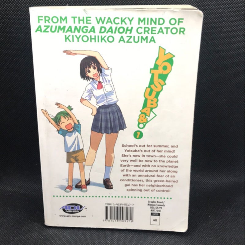 Yotsuba&!