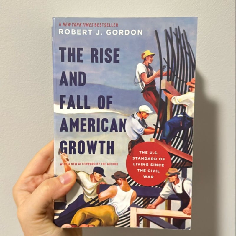 The Rise and Fall of American Growth