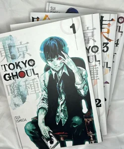 Tokyo Ghoul, Vol. 1 -4 