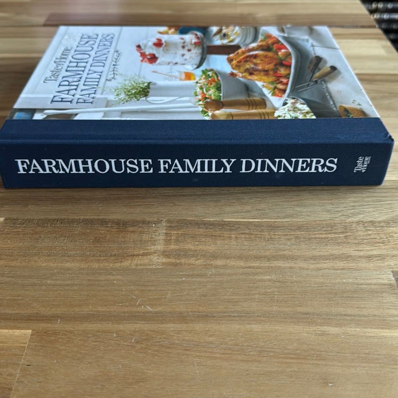 Taste of Home Farmhouse Family Dinners