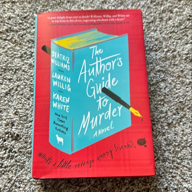 The Author's Guide to Murder