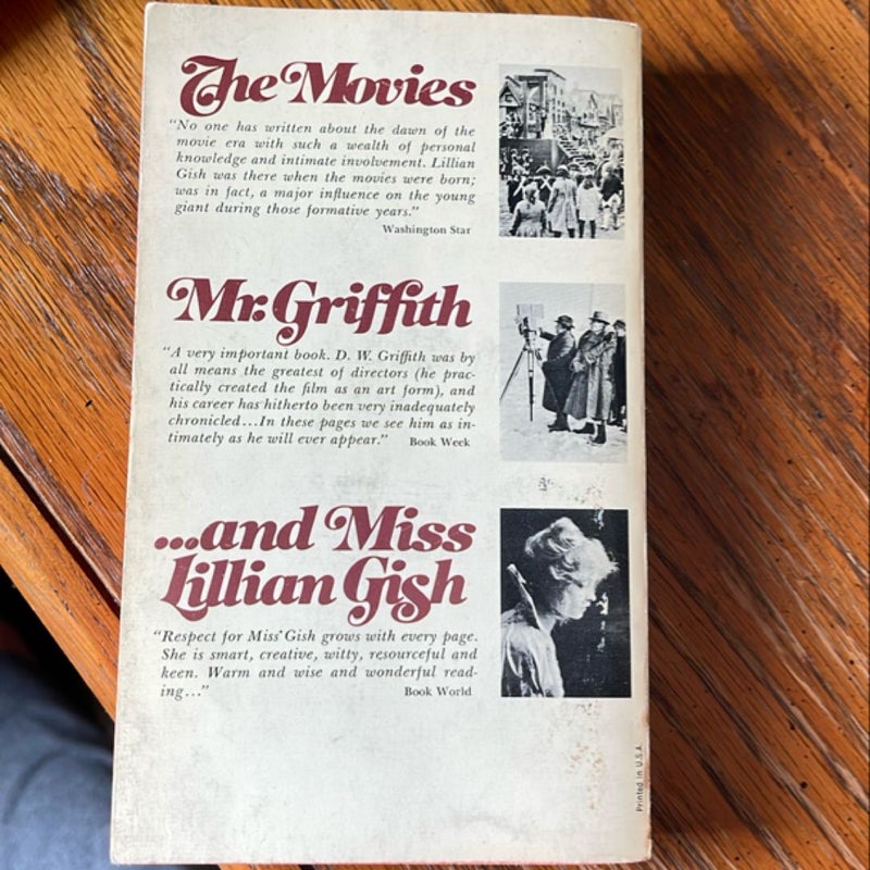 The Movies, Mr. Griffith, and Me