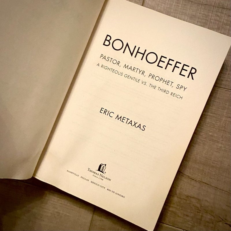 Bonhoeffer