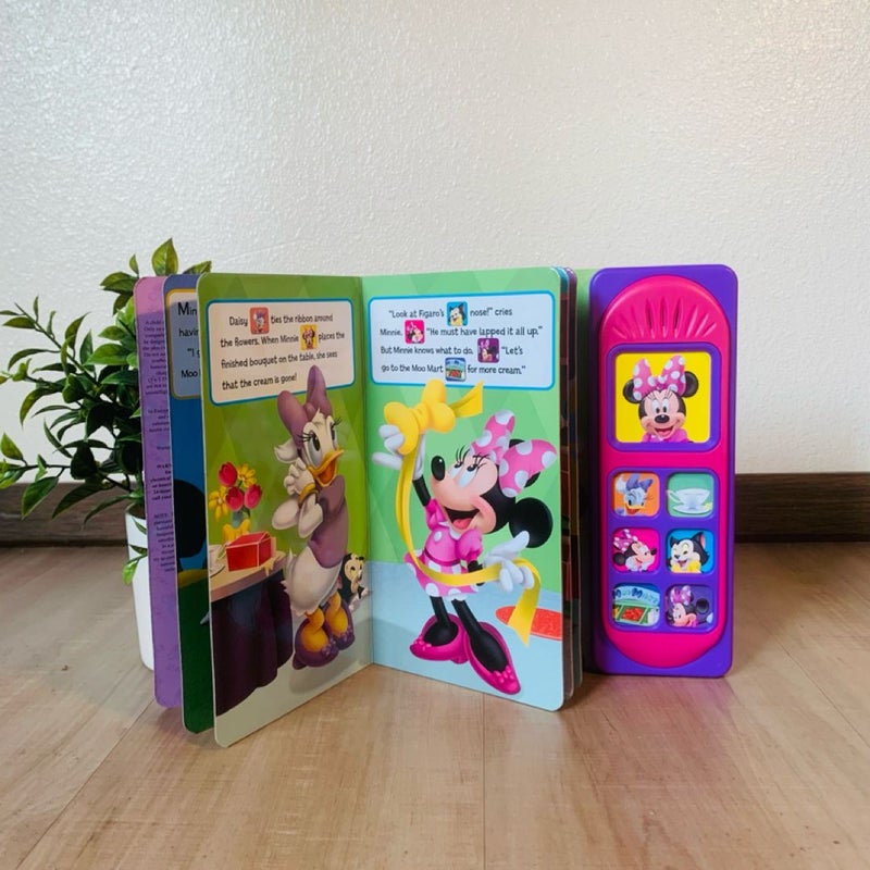 Minnie Tea Party Play a Sound