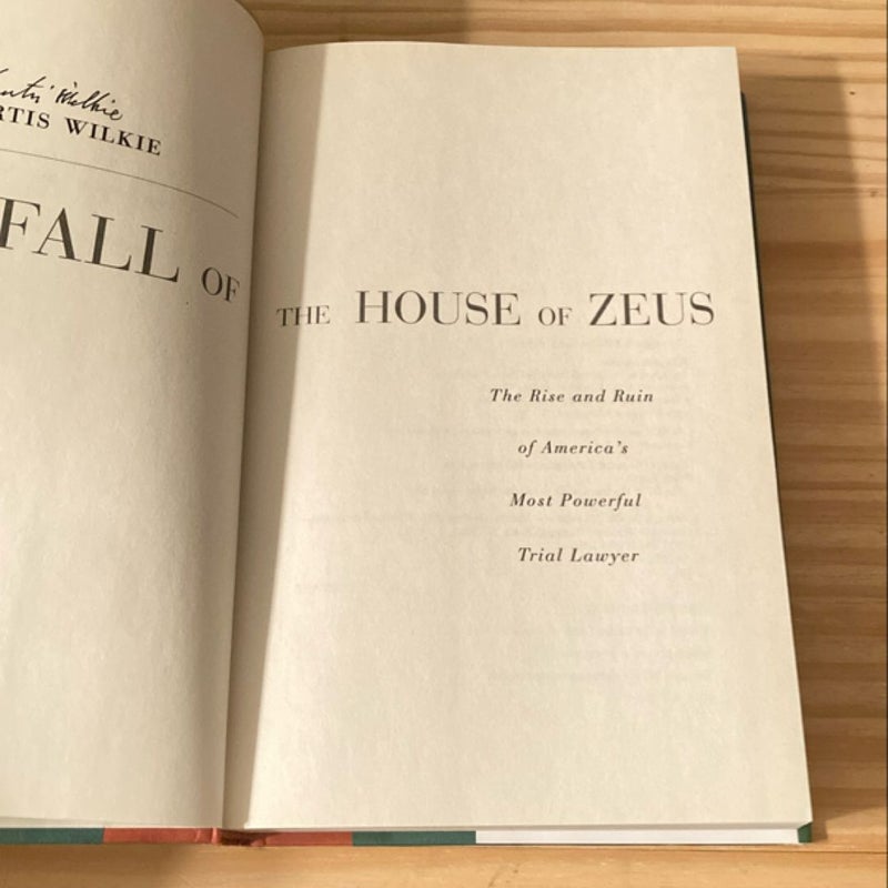 The Fall of the House of Zeus