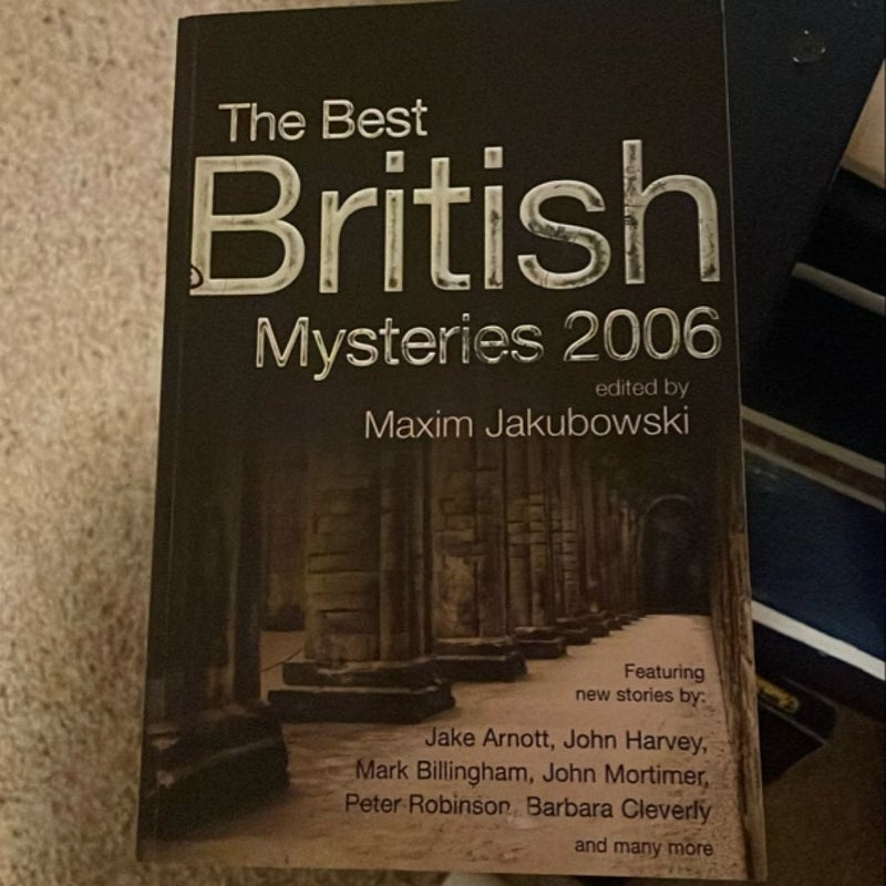 The Best British Mysteries 2006