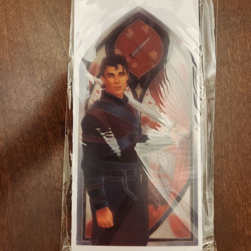 From Blood and Ash - CASTEEL POCKET BOOKBAE BOOKMARK from The Bookish Box **NOT THE BOOK**