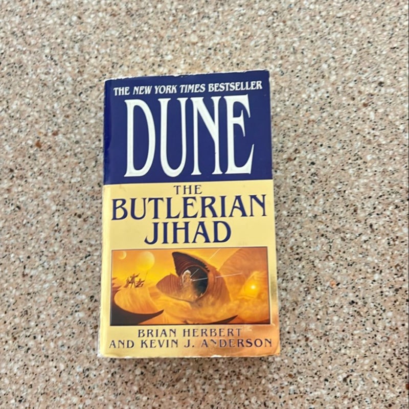 Dune: the Butlerian Jihad