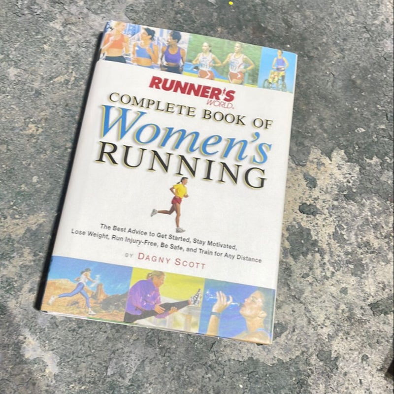 Runner's World Complete Book of Women's Running