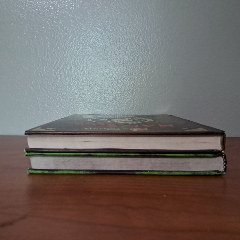 Descendants: Mal's Spell Book 1&2