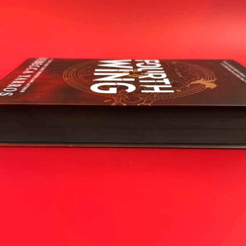 Fourth Wing Holiday Limited First Edition