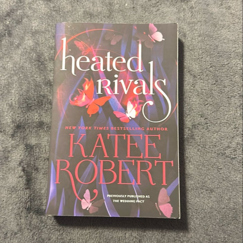 Heated Rivals (previously Published As the Wedding Pact)