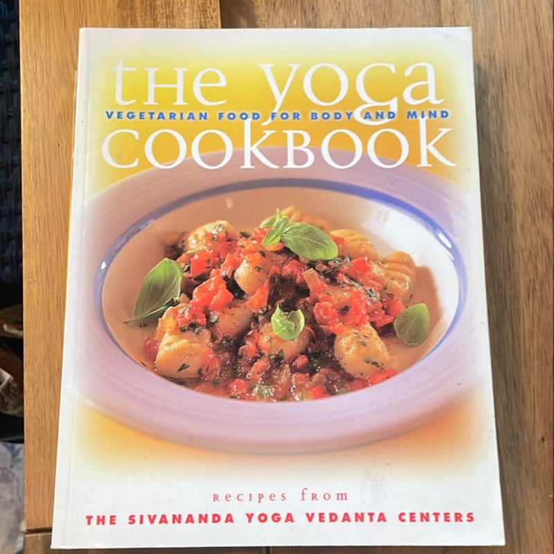 The Yoga Cookbook