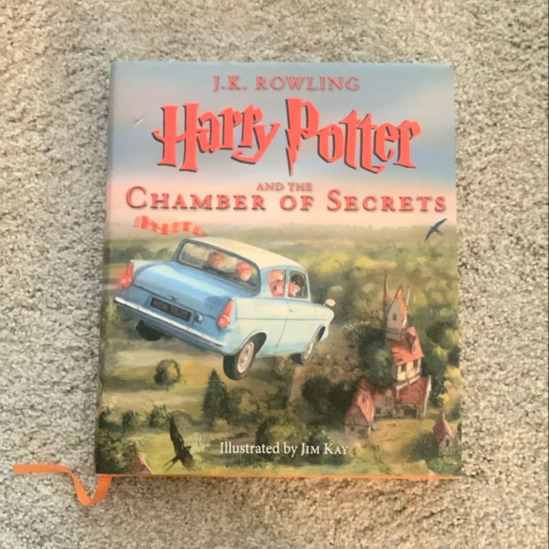 Harry Potter and the Chamber of Secrets