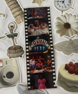 FRIENDS film strip bookmark