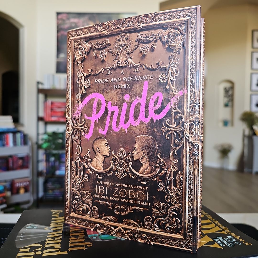 Pride book cover