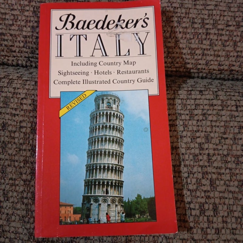 Baedeker's Italy