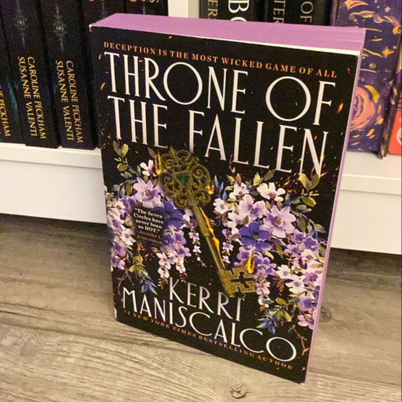 Throne of the Fallen