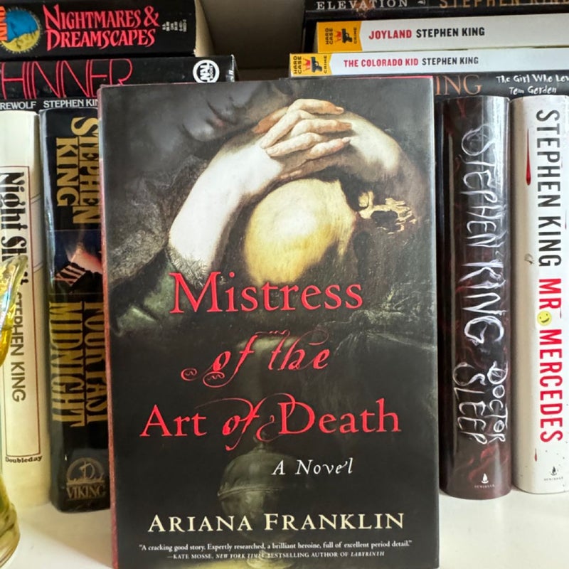 Mistress of the Art of Death