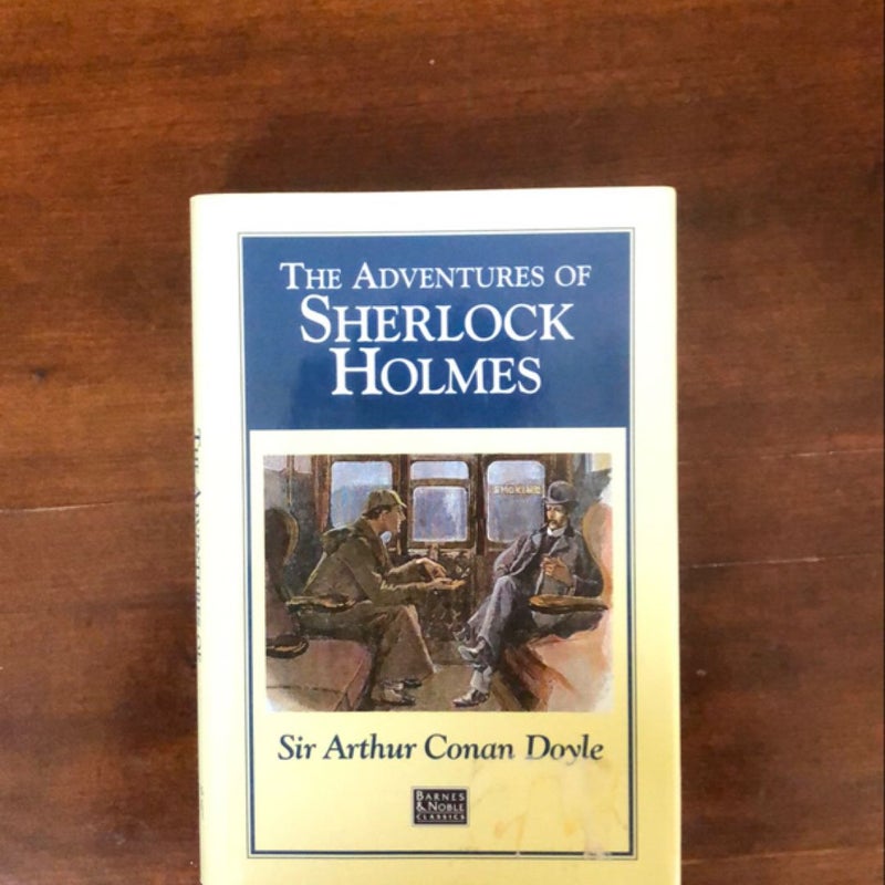 The adventures of Sherlock Holmes