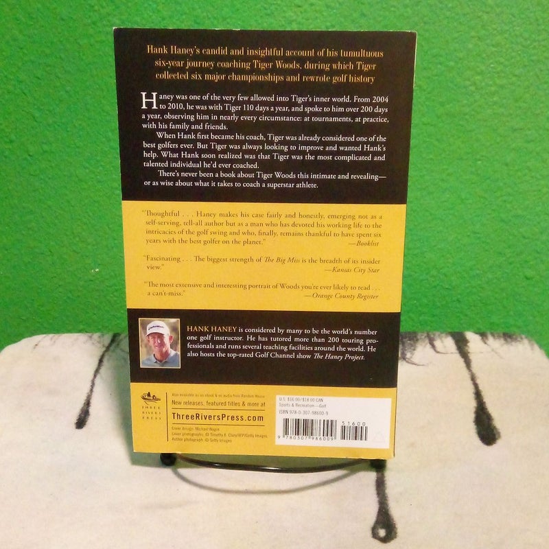 The Big Miss - First Paperback Edition