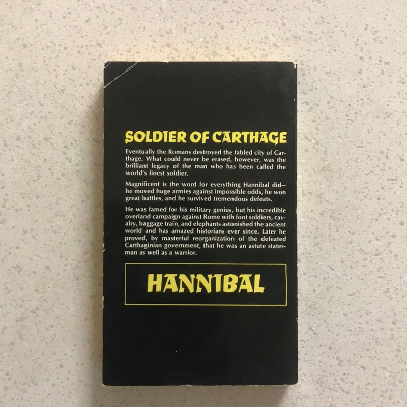 Hannibal ~ Vintage Paperback 