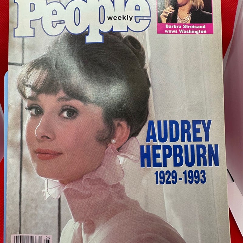 Audrey Hepburn 1929-1993 