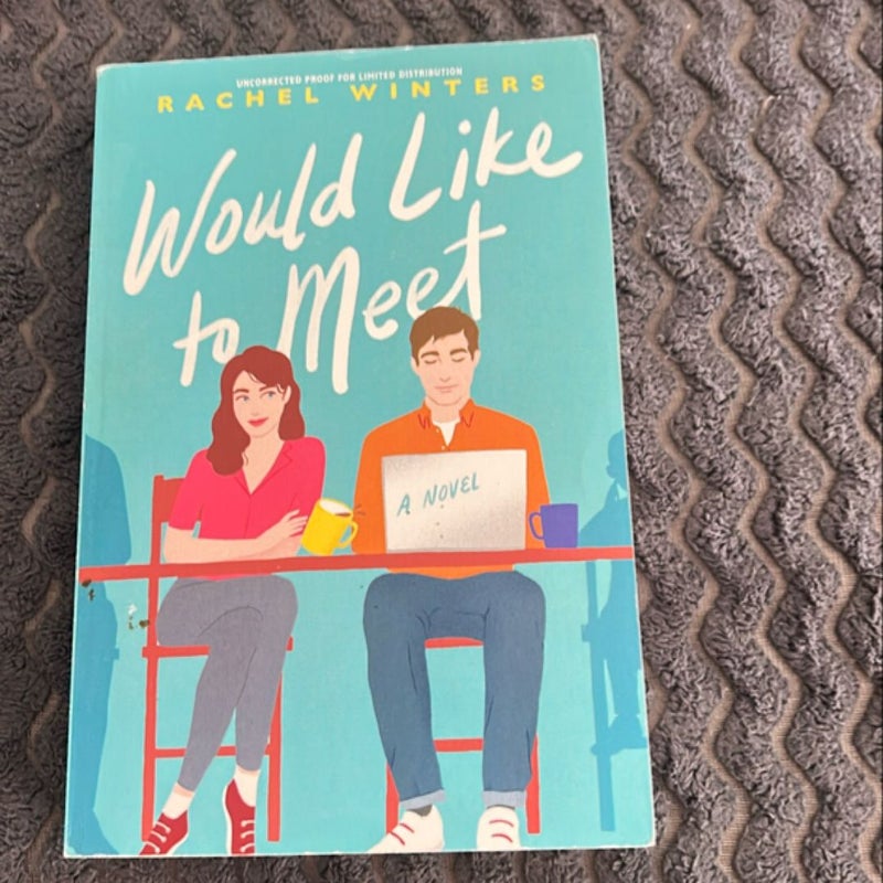 ARC COPY - Would Like to Meet