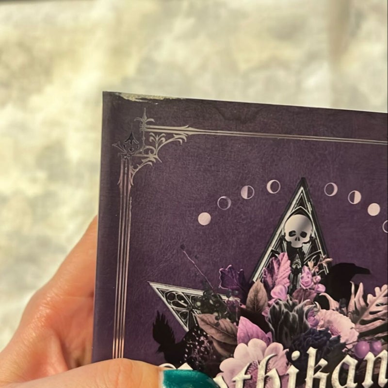 Gothikana: a Dark Academia Gothic Romance: TikTok Made Me Buy It!