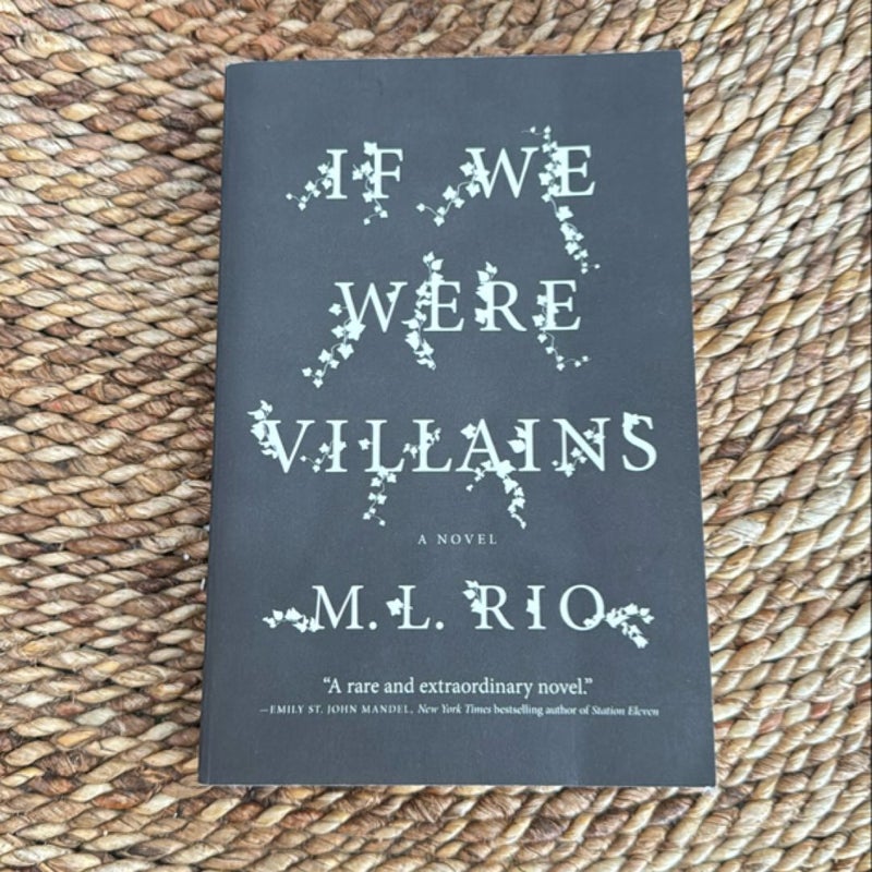 If We Were Villains