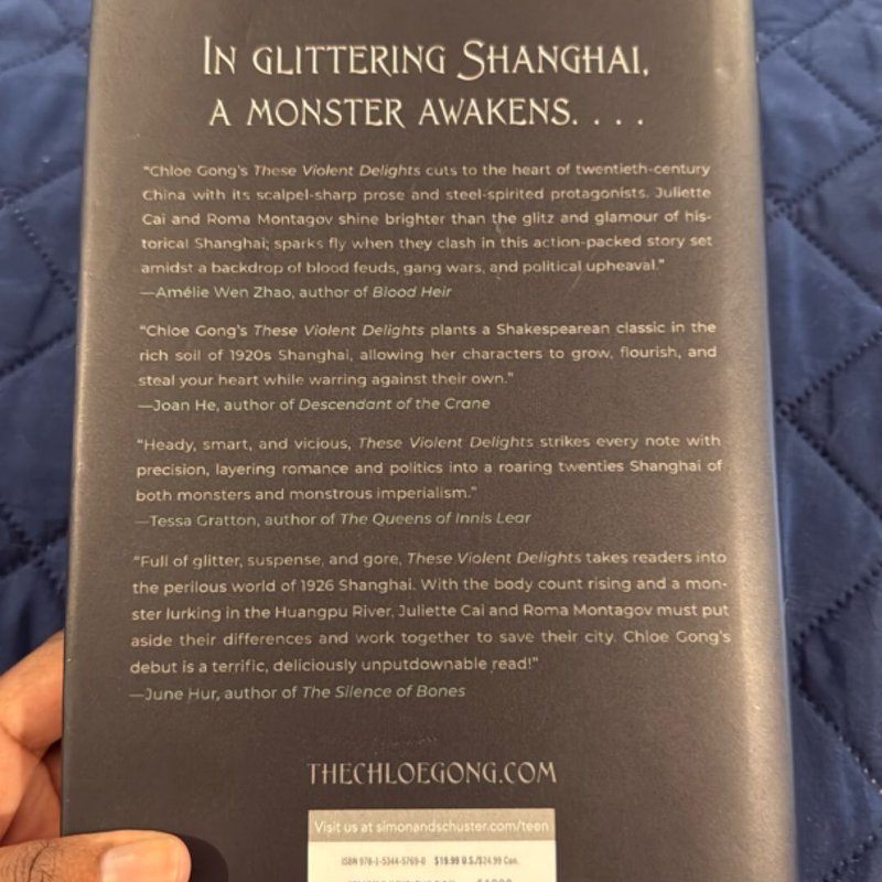 These Violent Delights