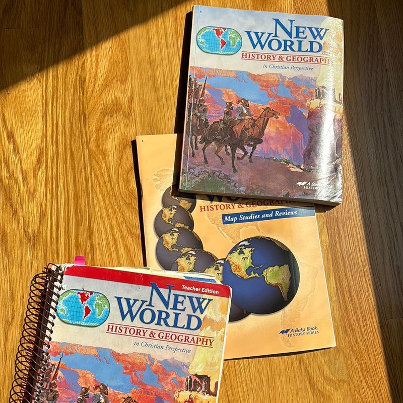 New World History and Geography-All Three