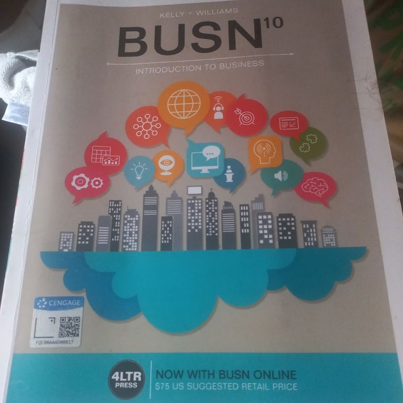 BUSN (with BUSN Online, 1 Term (6 Months) Printed Access Card)