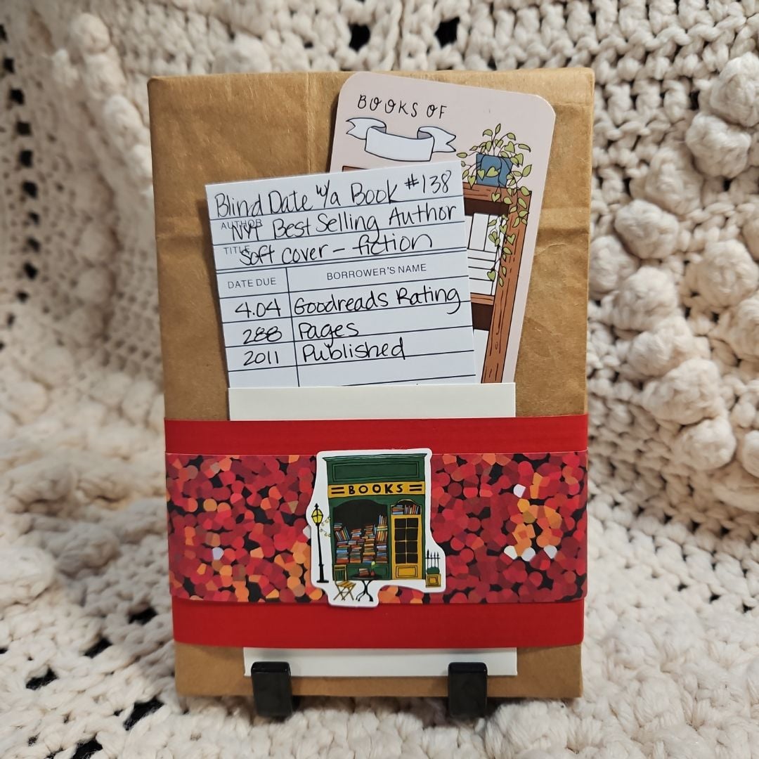 Blind Date with a Book #138 by NYT Bestselling Author , Paperback ...