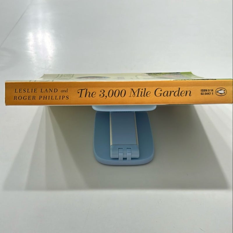 The 3000 Mile Garden