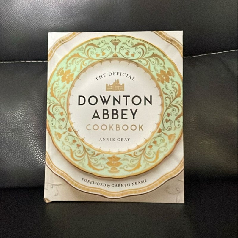 The Official Downton Abbey Cookbook