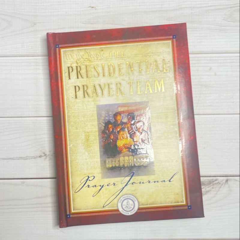 Presidential Prayer Team Journal