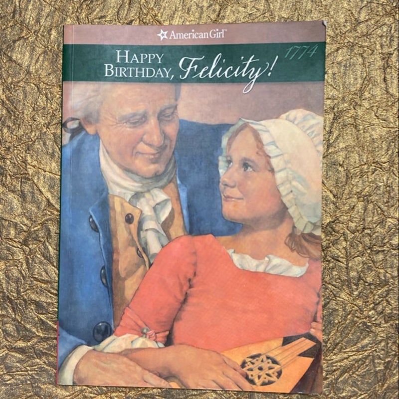 Happy Birthday, Felicity!