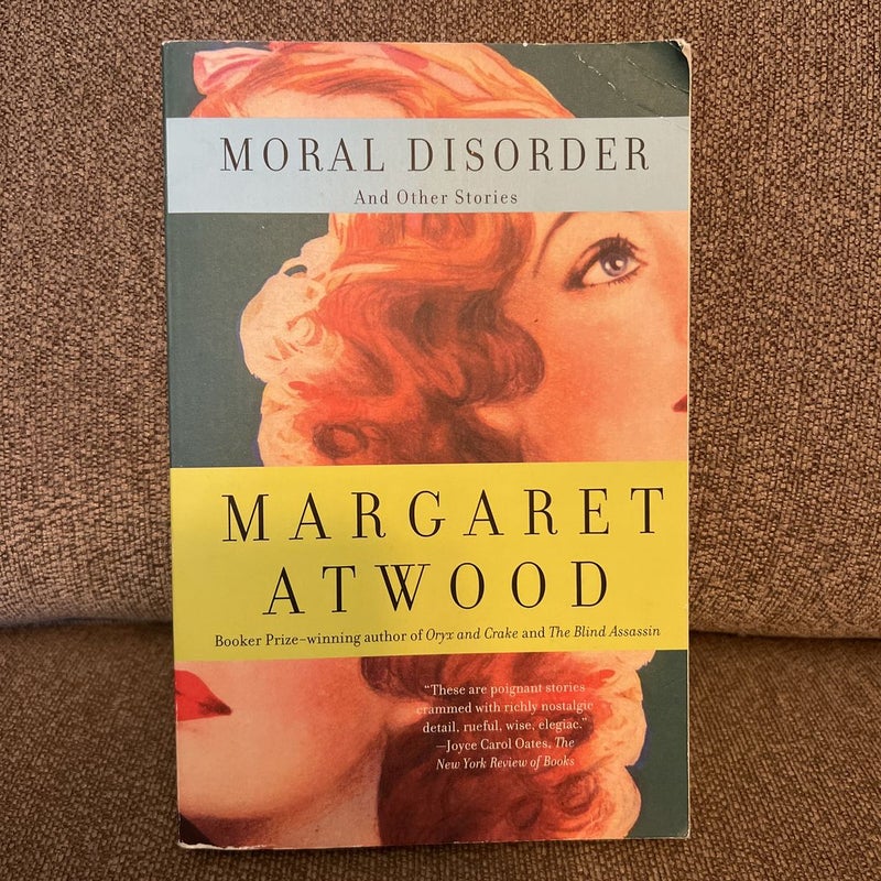 Moral Disorder and Other Stories