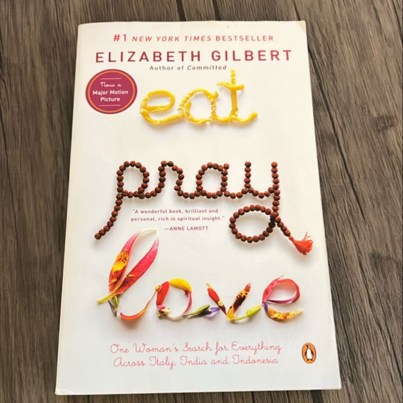 Eat Pray Love 10th-Anniversary Edition