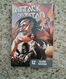 Attack on Titan 12