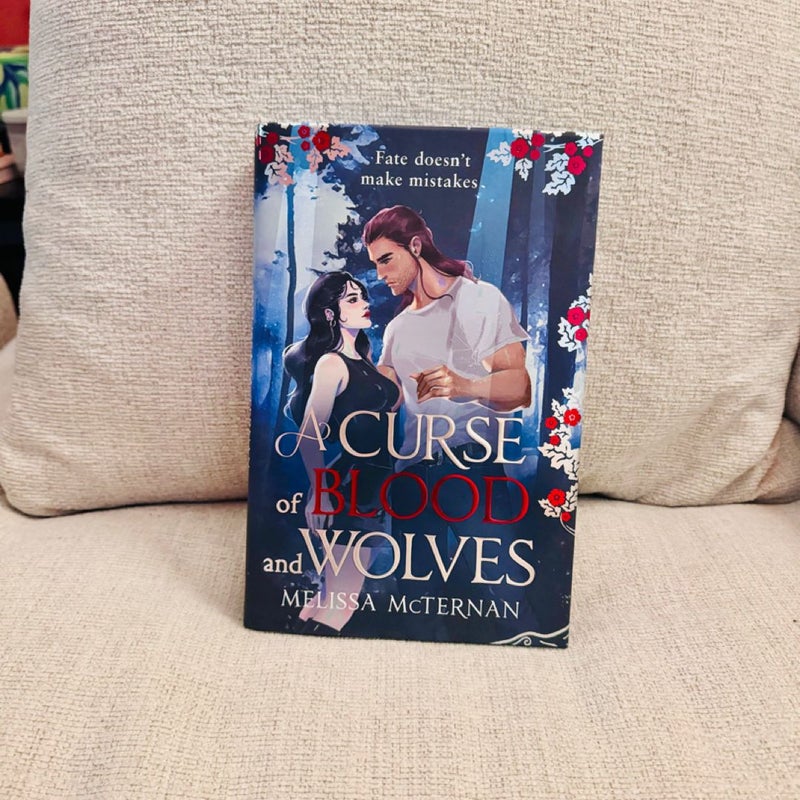 A Curse of Blood and Wolves (Wolf Brothers, Book 1)