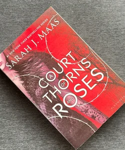 A Court of Thorns and Roses OOP Original Cover Edition