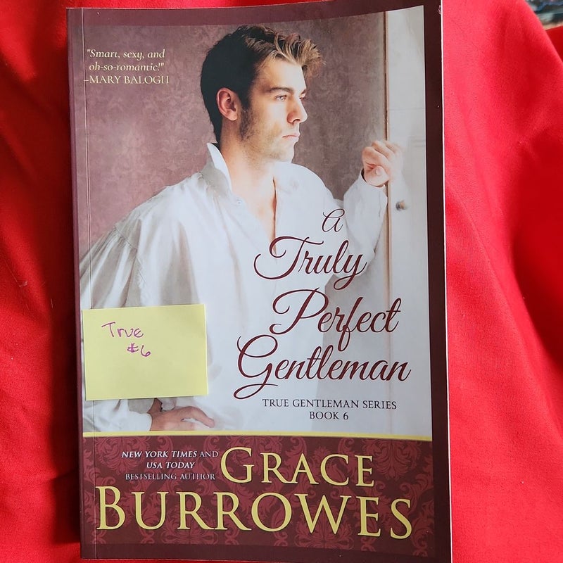 A Truly Perfect Gentleman : True series #6 2nd copy